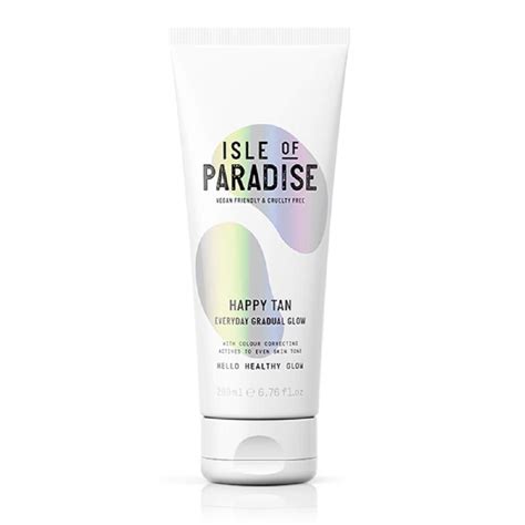 isle of paradise tanning lotion